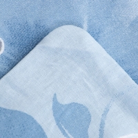 Пододеяльник Этель "Кувшинки" 145*210 см, 100% хлопок, бязь, 125 г/м&sup2;