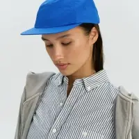 Бейсболка Ben Mac, ярко-синяя