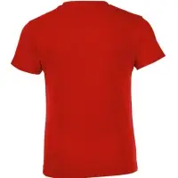 Футболка детская Regent Fit Kids, красная, на рост 106-116 см (6 лет)