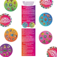 Новогодняя настольная игра &laquo;Новый год: Дуббль. Настроение&raquo;, 55 карт, 5+