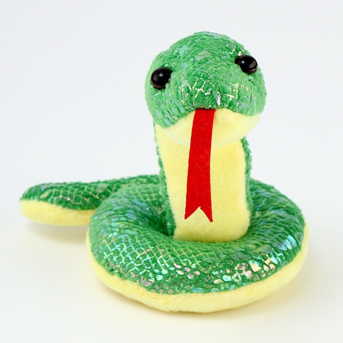 Новогодний подарочный набор &laquo;Исполнения желаний&raquo;: мягкая игрушка змея и кружка