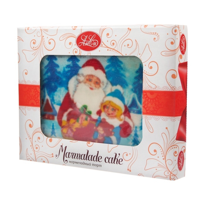 Новый год. Мармеладный торт "Новый год", МИКС, 350 г