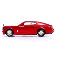 Машина металлическая &laquo;Люкс&raquo;, свет, звук, открываются двери, капот, инерция, цвет МИКС