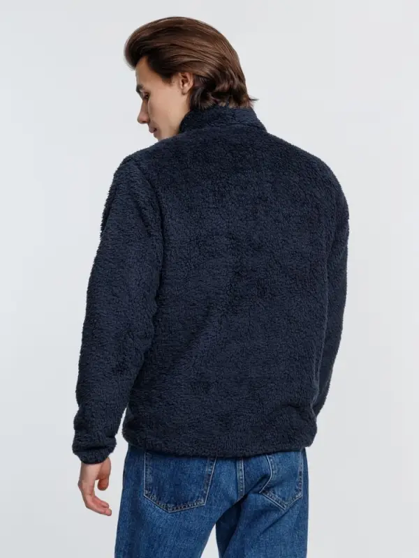 Куртка унисекс Finch, темно-синяя (navy), размер L