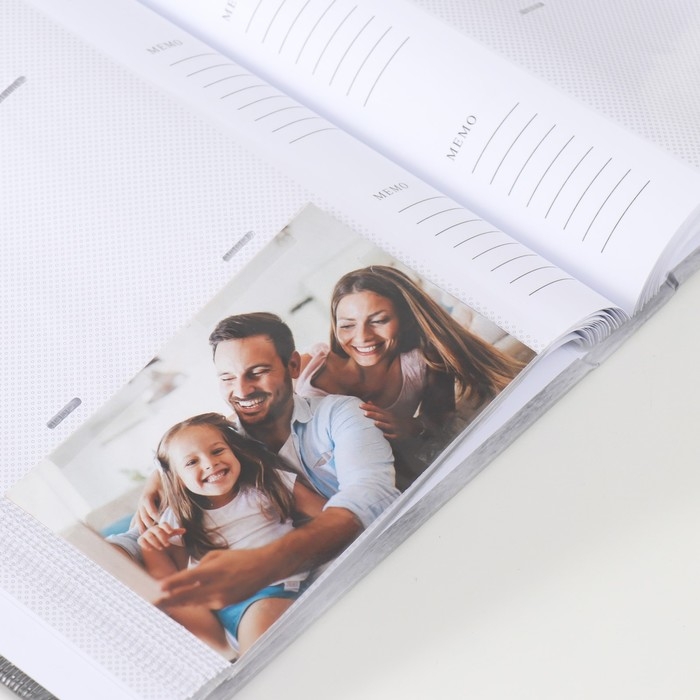 Фотоальбом на 200 фото 10х15 см "Мегаполис" бумажные листы 32,5х5х22 см