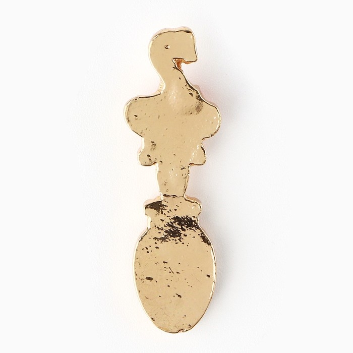 Ложка-загребушка c каменем новогодняя «Сказочный доход» на Новый год, 7 х 7 см Ложка-загребушка c каменем новогодняя «Сказочный доход» на Новый год, 7 х 7 см