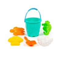 Набор песочный №531, 6 предметов