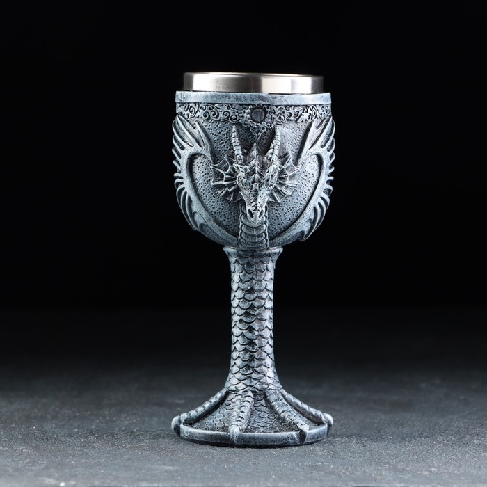 Бокал &laquo;Драконий камень&raquo;, 200 мл, 7,3&times;19 см