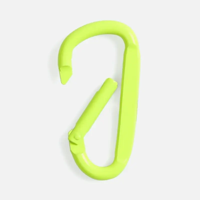 Карабин Raby, желтый неон