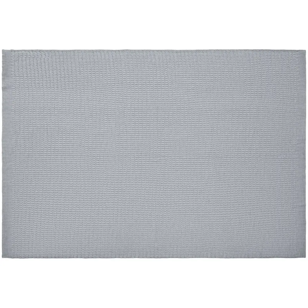 Плед Slumberland, серебристо-серый меланж