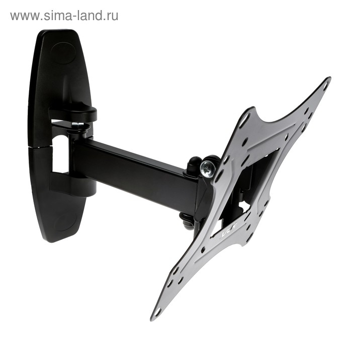 Кронштейн VLK TRENTO-5, для ТВ, наклонно-поворотный, 20-43 Кронштейн VLK TRENTO-5, для ТВ, наклонно-поворотный, 20-43", 58-258 мм от стены, черный