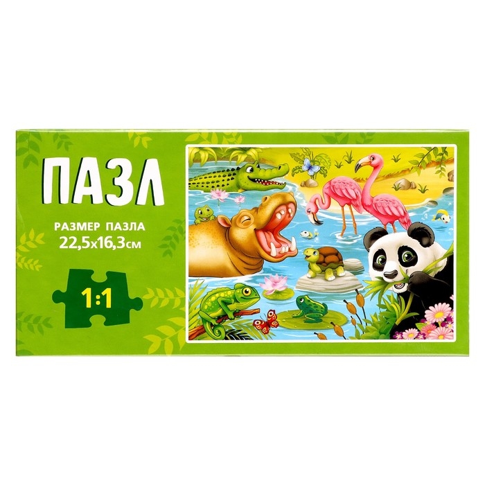 Пазл «Райский уголок», 80 деталей Пазл «Райский уголок», 80 деталей