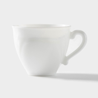 Сервиз чайный Luminarc CADIX, 220 мл, 6 персон, стеклокерамика, белый