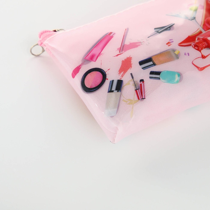 Кошелёк на молнии, цвет МИКС