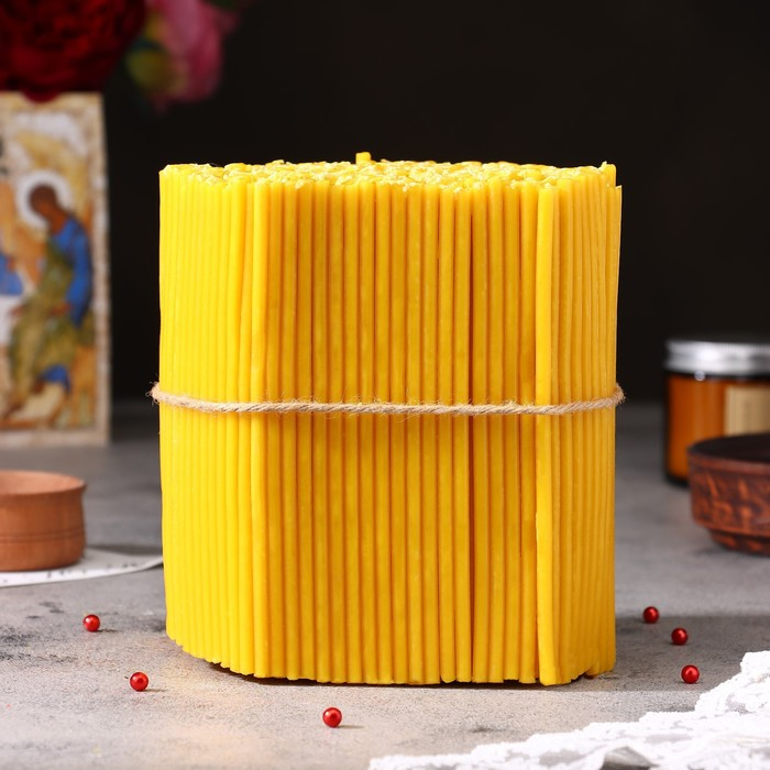 Свечи церковные № 140, упаковка 2кг Свечи церковные № 140, упаковка 2кг