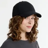 Бейсболка Cityscape, черная Бейсболка Cityscape, черная