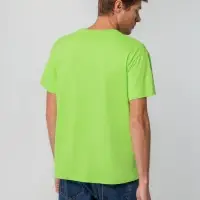 Футболка унисекс T-bolka 140, зеленое яблоко, размер XXXL