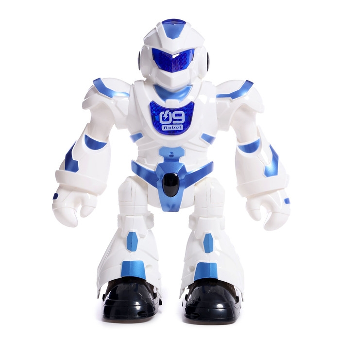 Робот радиоуправляемый &laquo;Танцор&raquo;, световые и звуковые эффекты, работает от батареек, цвет МИКС