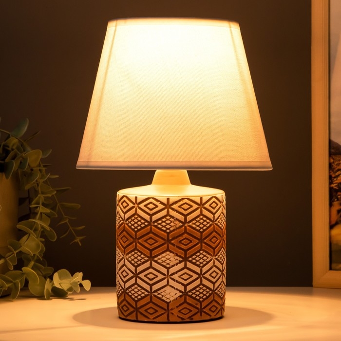 Настольная лампа 16526/1 E14 40Вт 17,5х17,5х26,5 см RISALUX