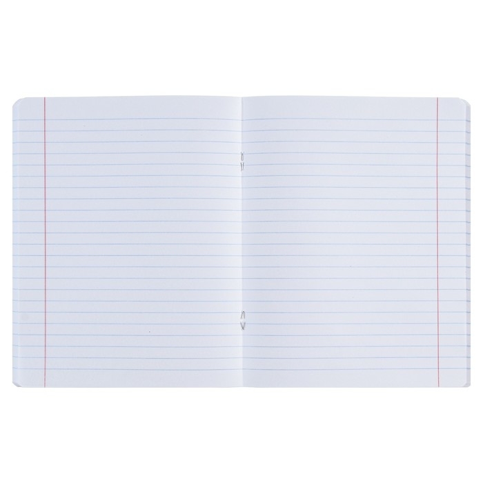 Тетрадь 60 листов в клетку на скрепке "Слушай себя", обложка мелованный картон, микро sandy-touch лак, МИКС