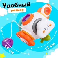 Игрушка развивающая «Космический кубик» Игрушка развивающая «Космический кубик»