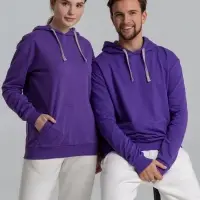 Толстовка с капюшоном Unit Kirenga фиолетовая, размер XS