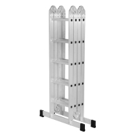 Лестница-трансформер ТУНДРА, алюминиевая, 4х5 ступени Лестница-трансформер ТУНДРА, алюминиевая, 4х5 ступени