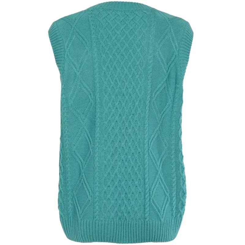 Жилет оверсайз на заказ Tricksy Terra Grand, акрил, размер S/M