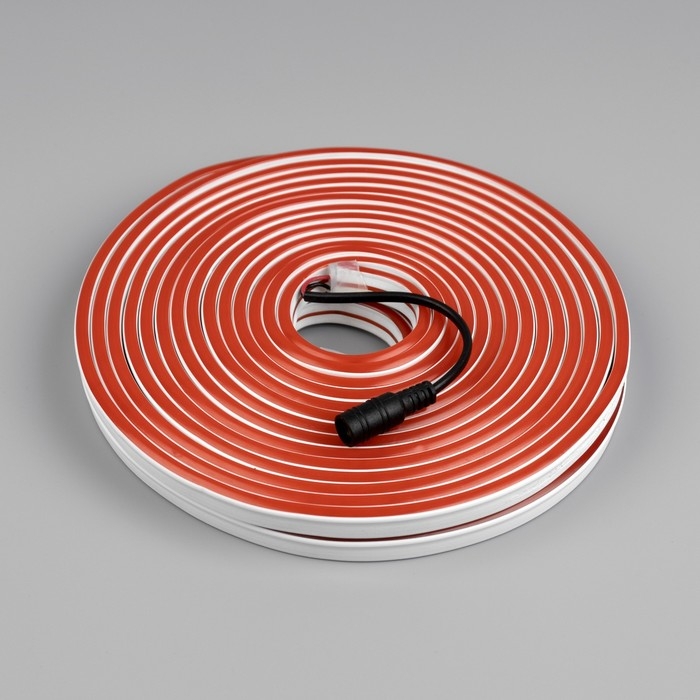 Гибкий неон Luazon Lighting 6 &times; 12 мм, IP65, 10 м, SMD2835, 120 LED/м, 12 В, свечение красное