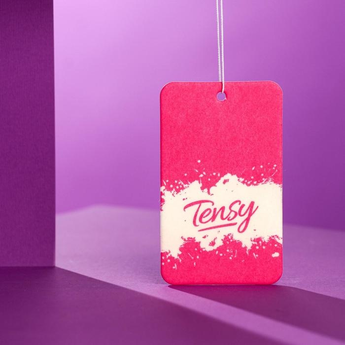 Ароматизатор подвесной Tensy картонный, Эгоист TA-07 МИКС Ароматизатор подвесной Tensy картонный, Эгоист TA-07 МИКС