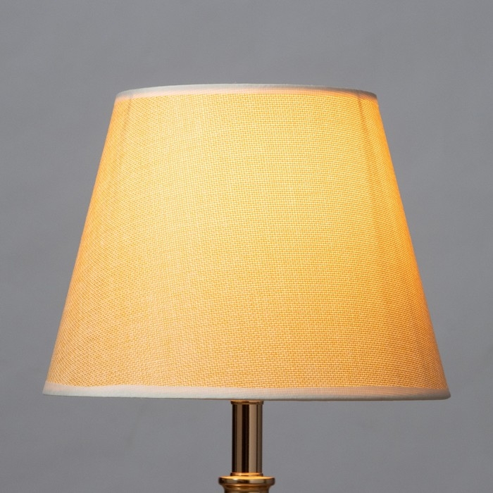 Абажур E27 песочный 25х25х19 см Абажур E27 песочный 25х25х19 см