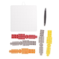 Конструктор &laquo;Новогодние истории&raquo;, колокольчики, 142 детали