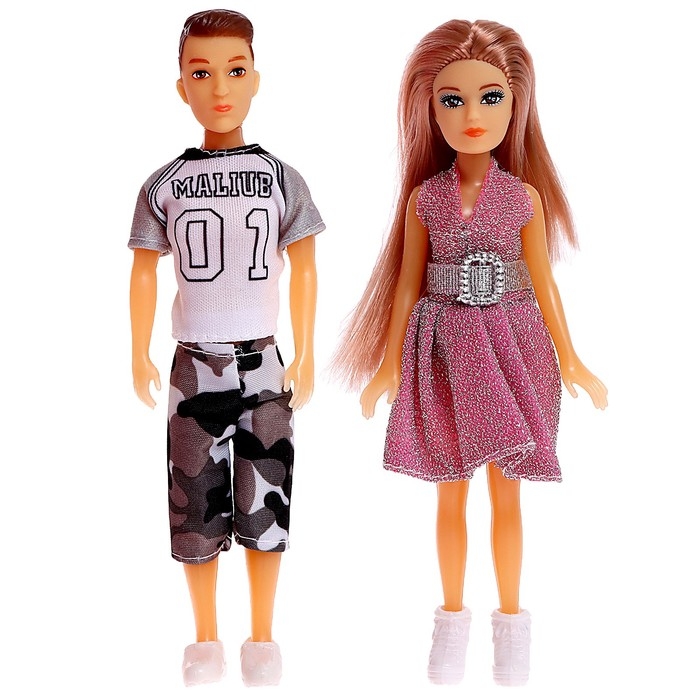 Дом для кукол &laquo;Особняк&raquo; с куклами и аксессуарами