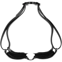 Очки для плавания зеркальные Underwater, черные Очки для плавания зеркальные Underwater, черные