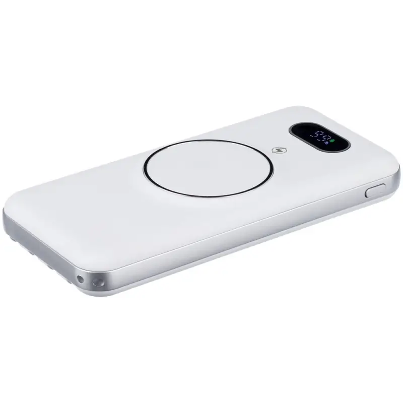 Внешний аккумулятор Omni Pro 10000 мАч, белый Внешний аккумулятор Omni Pro 10000 мАч, белый