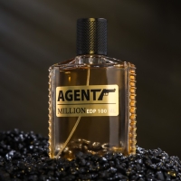 Парфюмерная вода мужская Agent Million, 100 мл (по мотивам 1 Million (P.Rabanne) Парфюмерная вода мужская Agent Million, 100 мл (по мотивам 1 Million (P.Rabanne)