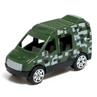 Грузовик инерционный «Армия», трансформируется, свет, звук Грузовик инерционный «Армия», трансформируется, свет, звук