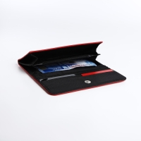 Кошелёк женский на магните, цвет красный Кошелёк женский на магните, цвет красный