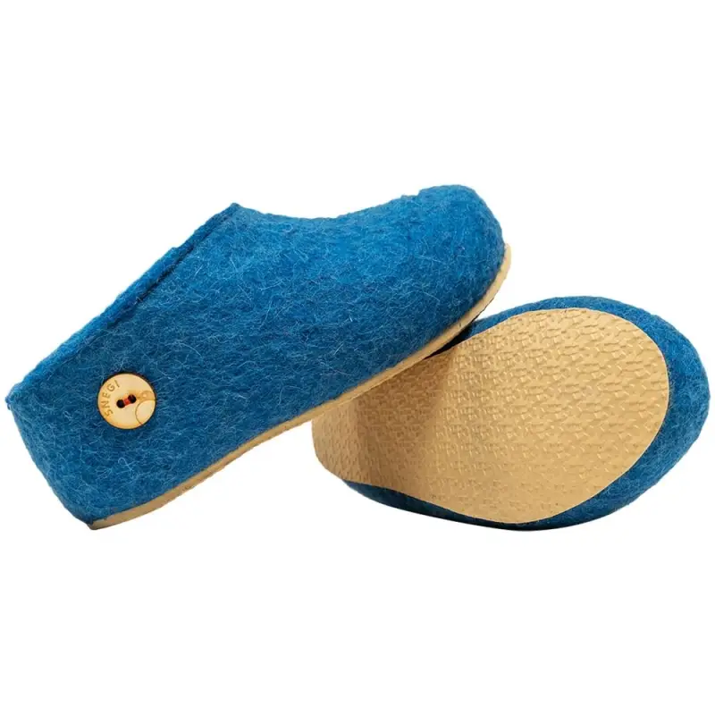 Домашние валенки Cant, синие (василек), размер 44