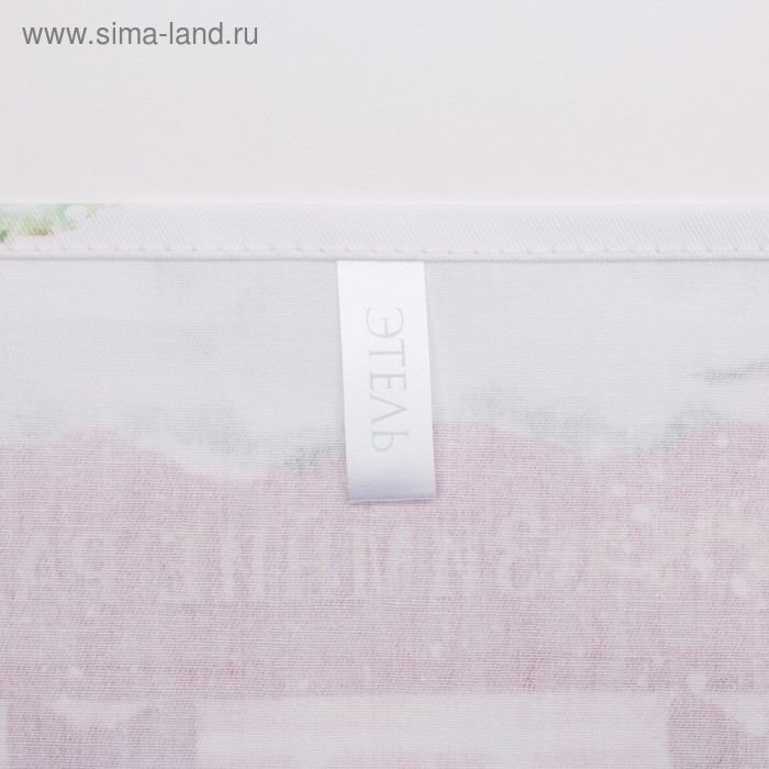 Полотенце Этель "Зимние радости" 40х70см, 100% хлопок, саржа 190гр/м2