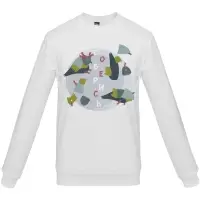 Толстовка &laquo;Соберись&raquo;, белая, размер XXL