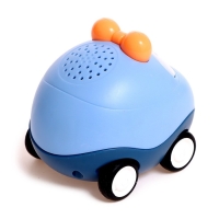 Музыкальная игрушка &laquo;Весёлые машинки&raquo;, звук, свет, цвет синий