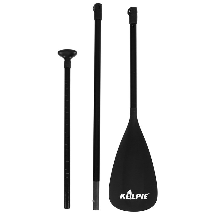 Весло для SUP досок KELPIE, разборное, регулируемое, стекловолокно Весло для SUP досок KELPIE, разборное, регулируемое, стекловолокно