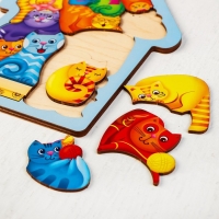 Головоломка &laquo;Коты&raquo;, размер 28 &times; 20см, головоломка логическая