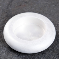 Подсвечник "Круг" перламутр, 9х2см Подсвечник "Круг" перламутр, 9х2см