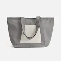 Шопер Shophop, серый с неокрашенным