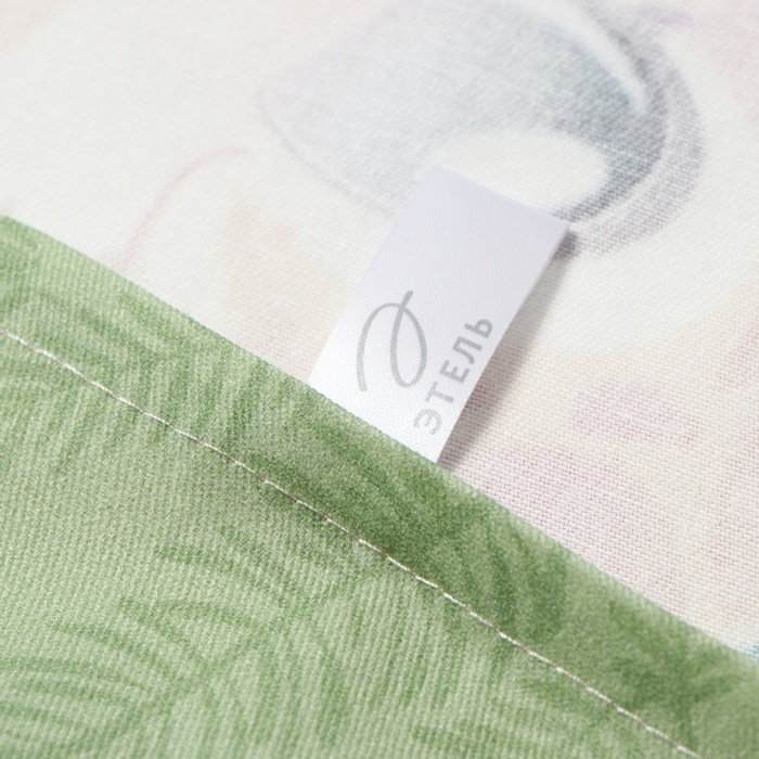 Новый год. Символ года. Змея. Полотенце Этель Winter story 40х73 см, 100% хлопок, саржа 190 г/м2