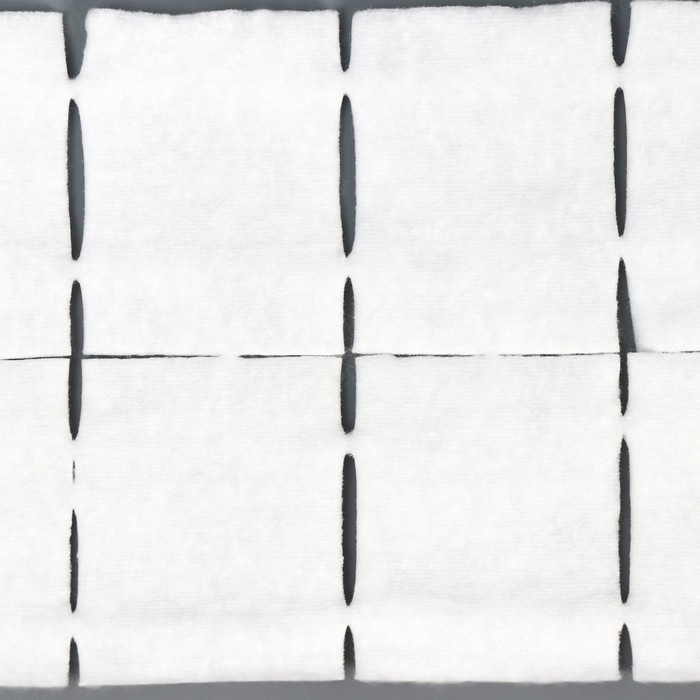 Полотно ватное перфорированное в диспенсере, 296 стиков