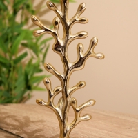 Подсвечник "Фьюри" алюминий 10х11,5х30 см Подсвечник "Фьюри" алюминий 10х11,5х30 см