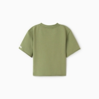 Футболка детская KAFTAN, р. 30 (98 - 104 см), хаки